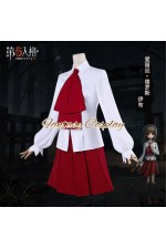 Identity V Journalist Alice DeRoss Ib Crossover Uniform Cosplay Costume